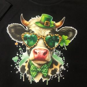 NEW- St. Patrick’s day T-shirts , HANDMADE by me